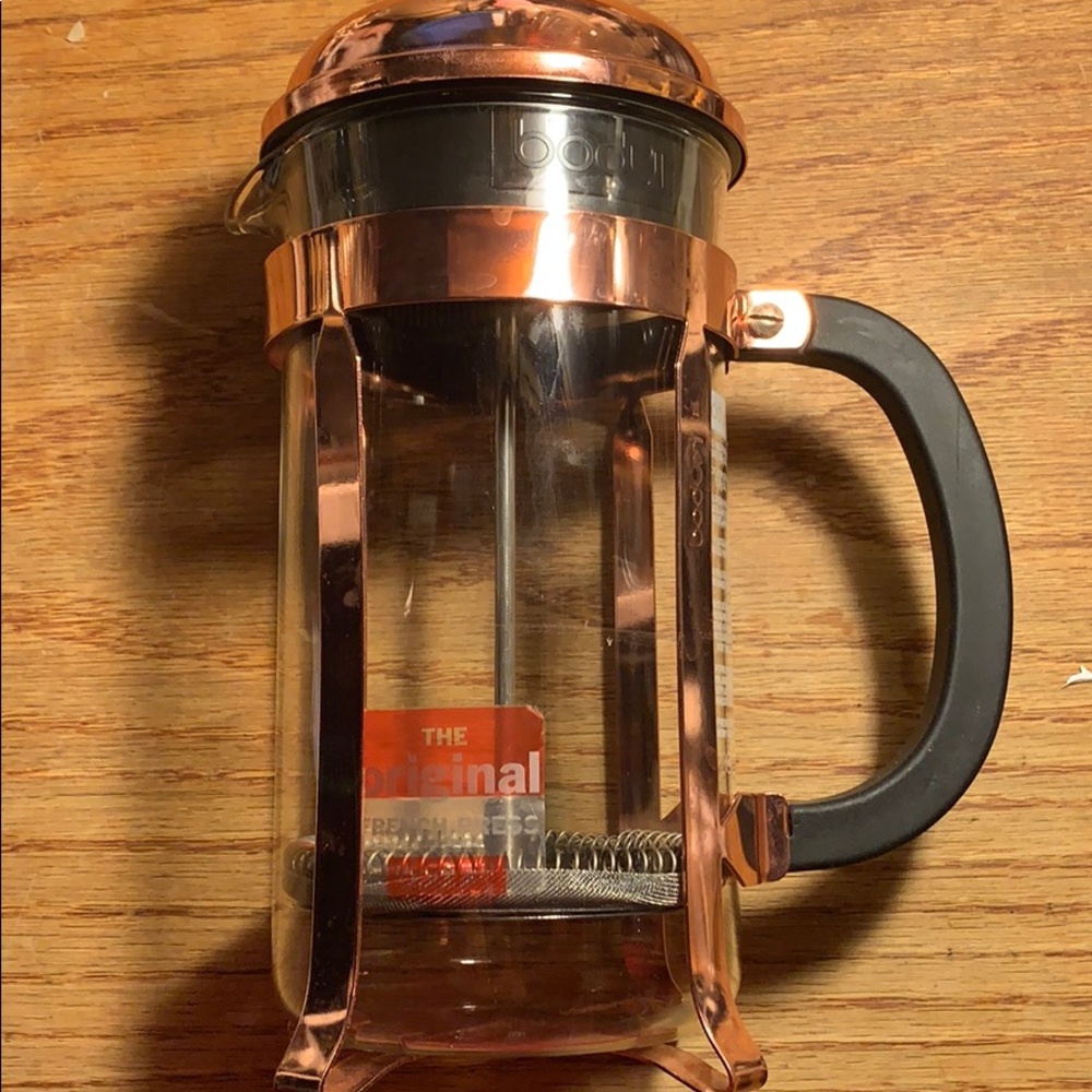 Bodum the original french press for a perfect cup